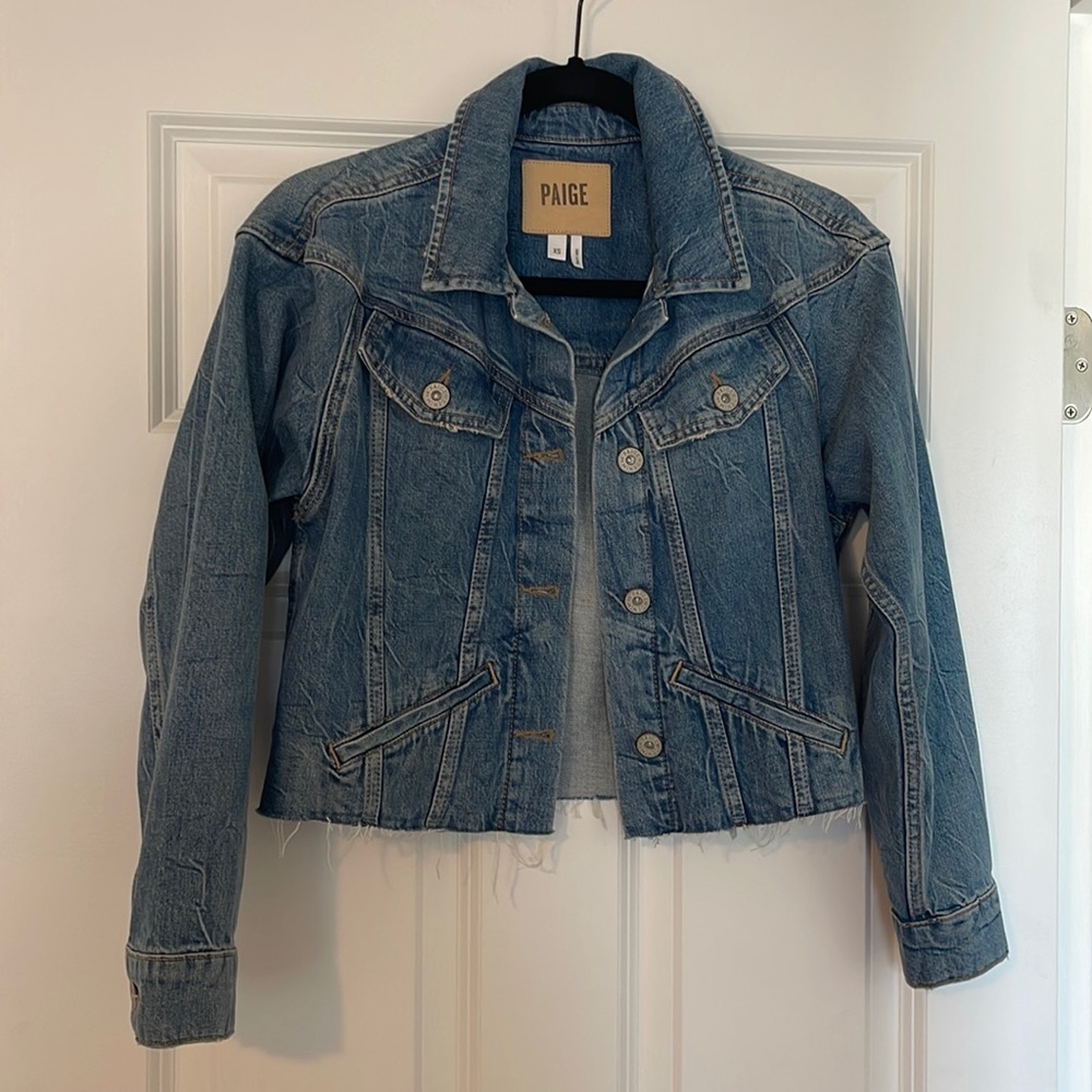 Paige Denim Jacket